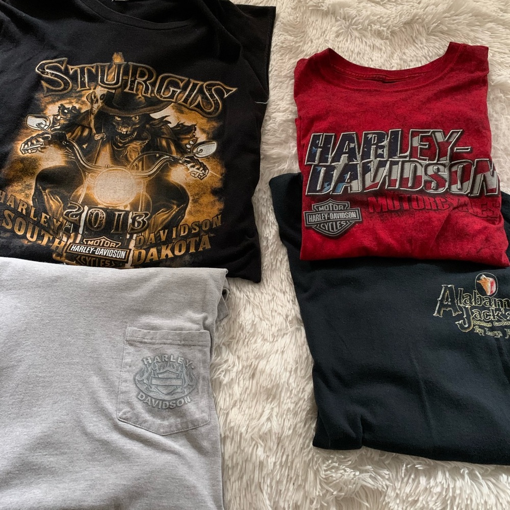 Harley Davidson T shirts